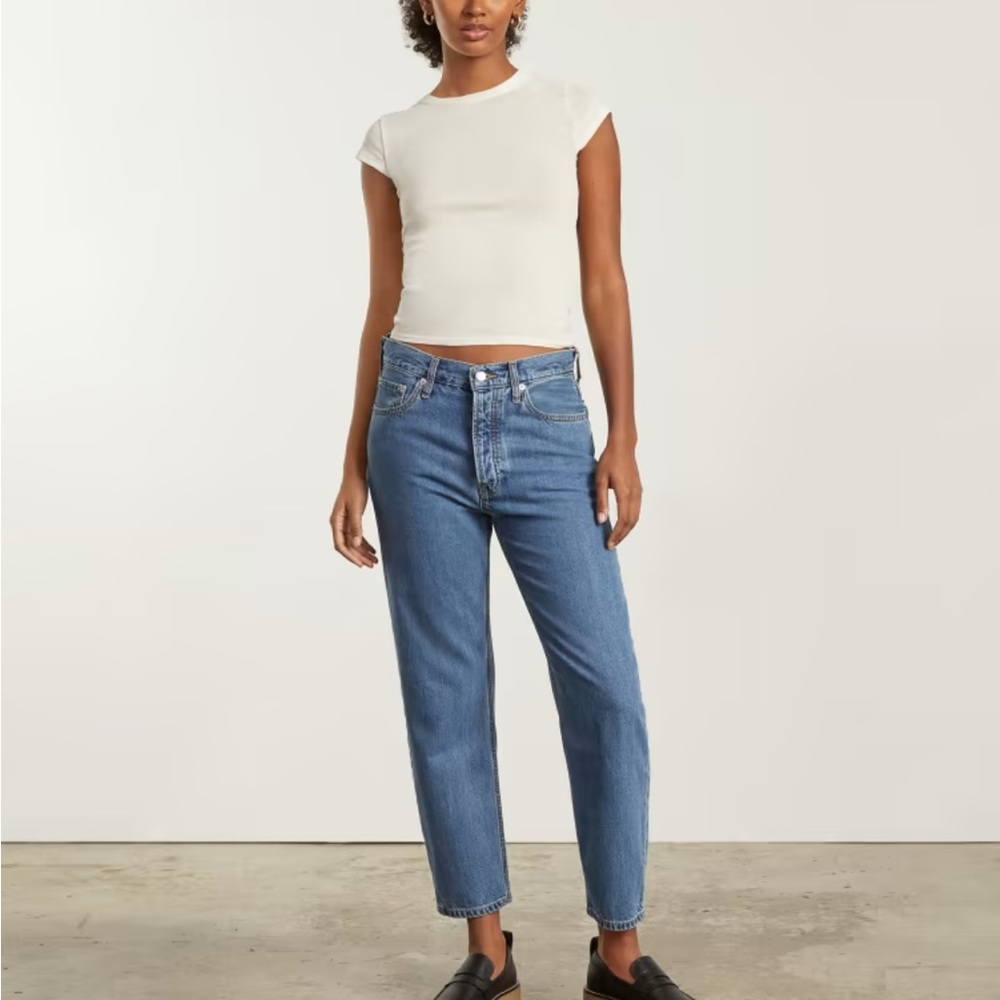 Everlane Summer Slouch High Rise Jeans